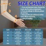 Hiball Compression Arm Sleeve for Arthritis Relief