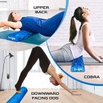 Yes4All Medium Density Half Round Foam Roller