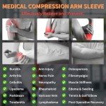 Hiball Compression Arm Sleeve for Arthritis Relief