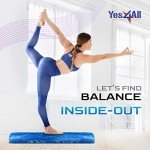 Yes4All Medium Density Half Round Foam Roller