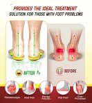 Heavy Duty Memory Foam Insoles for Foot Pain Relief