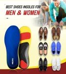 Heavy Duty Memory Foam Insoles for Foot Pain Relief