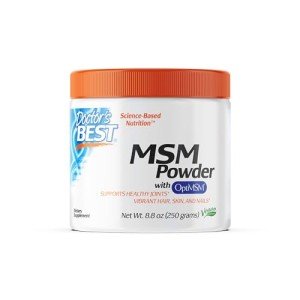 Doctor's Best MSM Powder - Vegan & Non-GMO