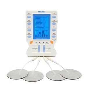 Dual Channel TENS EMS Muscle Stimulator for Pain Relief