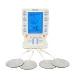 Dual Channel TENS EMS Muscle Stimulator for Pain Relief
