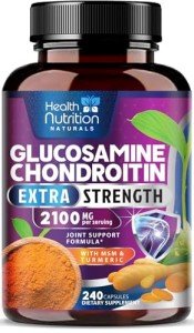 Triple Strength Joint Support Supplement with Turmeric