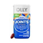 OLLY Ultra Joint Softgels with Turmeric & Boron