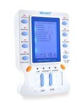Dual Channel TENS EMS Muscle Stimulator for Pain Relief