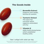 OLLY Ultra Joint Softgels with Turmeric & Boron