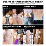 TENS Unit for Back Pain Relief and Muscle Therapy