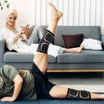 Copper Knee Sleeves for Pain Relief (2 Pack)