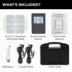 EMS 7000 Muscle Stimulator for Chronic Pain Relief