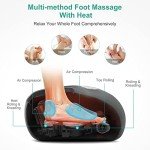Foot Massager with Heat and Shiatsu Relief