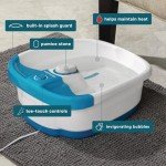 Homedics Bubble Mate Foot Spa with Massage Nodes