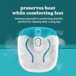 Homedics Bubble Mate Foot Spa with Massage Nodes