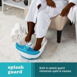 Homedics Bubble Mate Foot Spa with Massage Nodes