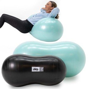 Chirp Cloud Peanut Mobility Balls for Back Therapy