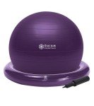 Gaiam Essentials 65cm Balance Ball Chair Kit