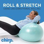 Chirp Cloud Peanut Mobility Balls for Back Therapy