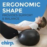 Chirp Cloud Peanut Mobility Balls for Back Therapy