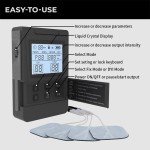 TENS Unit 7000: Muscle Massage Pain Relief Tool