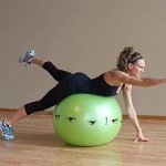 Smart Self-Guided Stability Exercise Ball - 23" Green