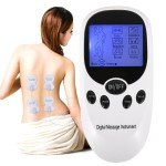 Electric TENS Therapy Machine for Pain Relief