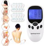 Electric TENS Therapy Machine for Pain Relief