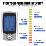 TENS Unit Muscle Stimulator for Pain Relief