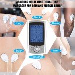 TENS Unit Muscle Stimulator for Pain Relief