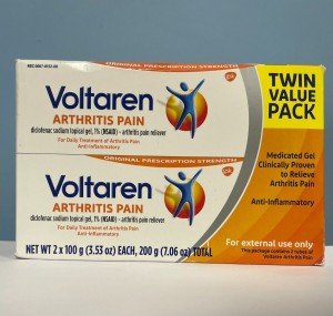Arthritis Pain Relief Topical Gel Twin Pack