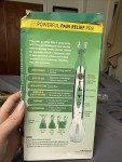 Hempvana Rocket Pain Relief Pen – Silver/Green