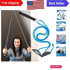 Zinc-Coated Shoulder Pulley with Door Hook