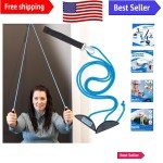 Zinc-Coated Shoulder Pulley with Door Hook