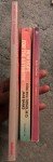 Natural Arthritis Books Lot: 3 Titles on Relief