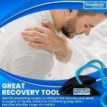 Zinc-Coated Shoulder Pulley with Door Hook