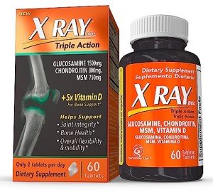 Triple Action Joint Support Supplement with Glucosamine