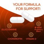 Triple Action Joint Support Supplement with Glucosamine