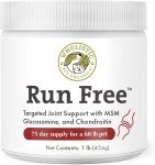 Wholistic Pet Organics Run Free Dog Joint Supplement