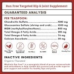 Wholistic Pet Organics Run Free Dog Joint Supplement