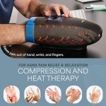 LifePro Legra Heated Hand Massager with Compression