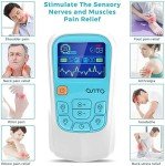 Electric Pulse Massager for Pain Relief Therapy