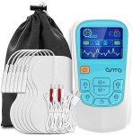 Electric Pulse Massager for Pain Relief Therapy