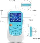 Electric Pulse Massager for Pain Relief Therapy