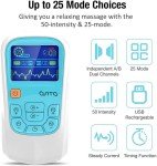Electric Pulse Massager for Pain Relief Therapy