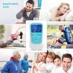 Electric Pulse Massager for Pain Relief Therapy