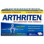 Arthriten Pain Relief Caplets with 3 Ingredients