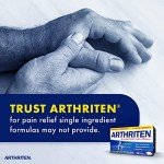 Arthriten Pain Relief Caplets with 3 Ingredients