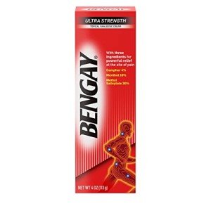 Bengay Ultra Strength Pain Relief Cream - 4 oz