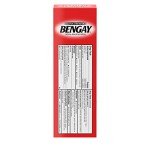 Bengay Ultra Strength Pain Relief Cream - 4 oz